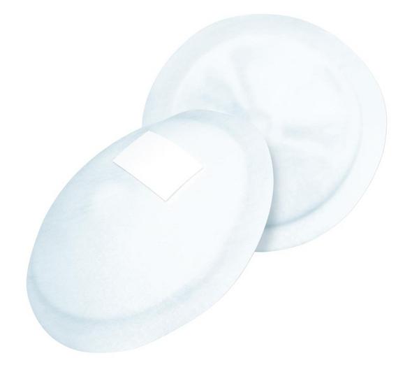 Foto Tigex 60 almohadillas de lactancia ultraabsorbentes