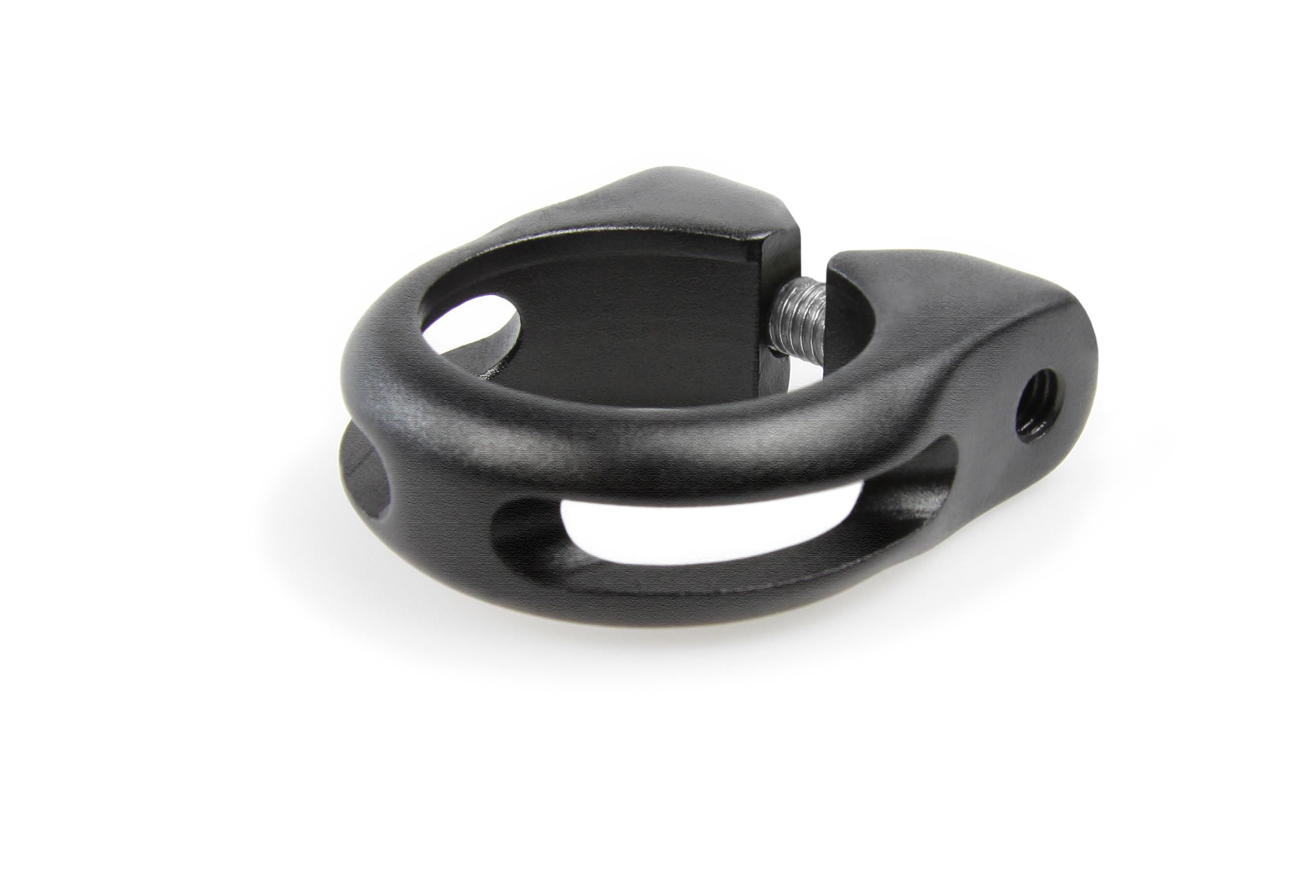 Foto Tija Red Cycling Products Comp Clamp gris/negro , 28,6 mm