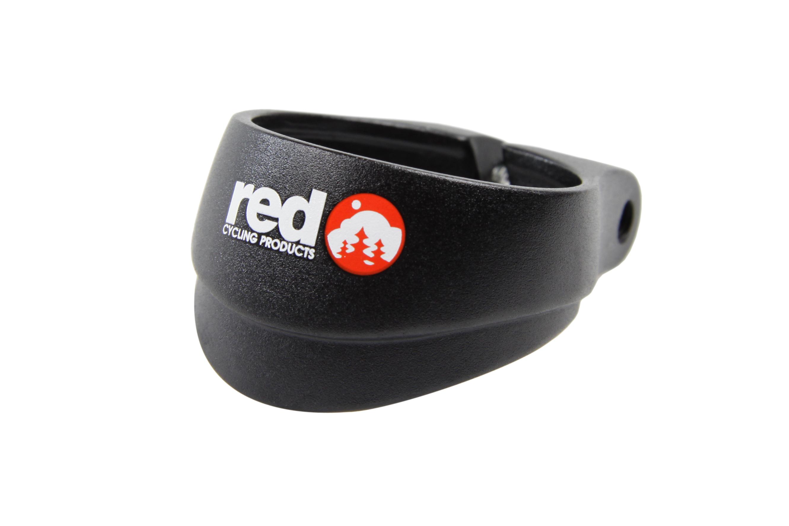 Foto Tija Red Cycling Products Pro Clamp gris/negro , 34,9 mm