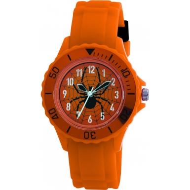 Foto Tikkers Kids Orange Rubber Watch Model Number:TK0032