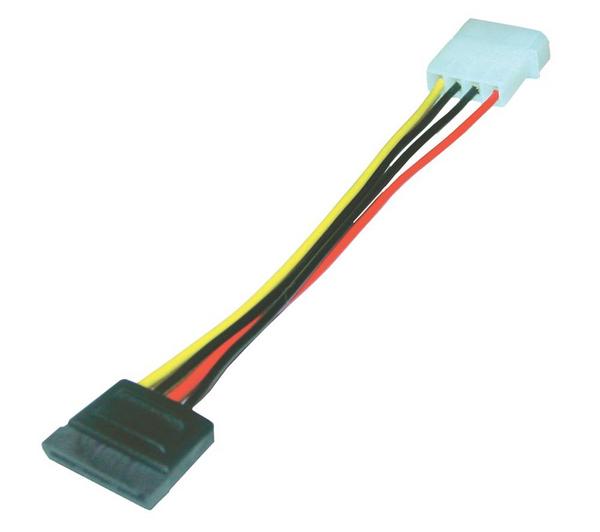 Foto Tikoo adaptador de alimentación sata 15 espigas hembra / 5,25