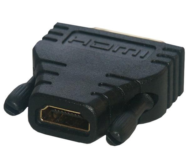 Foto Tikoo Adaptador HDMI hembra / DVI-D macho CG-281HQ - conector oro