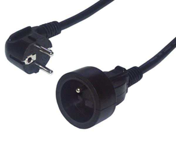 Foto Tikoo Cable alargador de alimentación macho/hembra - 3 m (MC910-3M)
