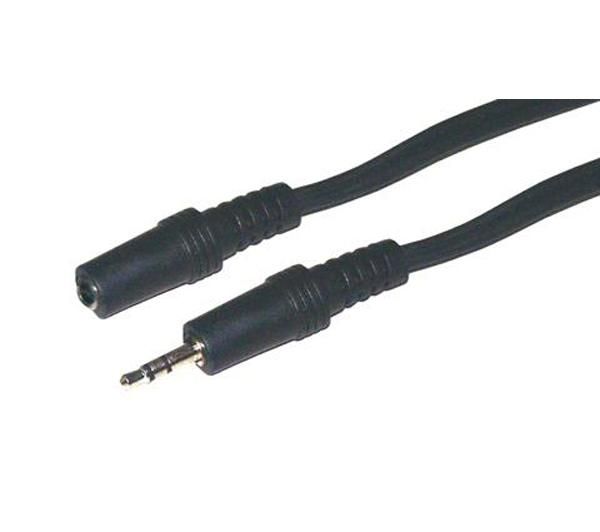 Foto Tikoo cable alargador de audio estéreo jack 3,5 mm macho/hembra- 2 m (