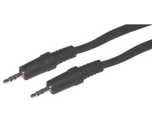 Foto Tikoo Cable de audio estéreo jack 3,5 mm macho / macho - 1,5 m (MC712-1.5M)
