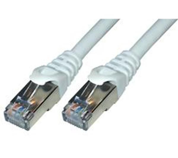 Foto Tikoo Cable de interconexión RJ45 - CAT 6 - F/UTP - 3 m - gris (FCC6BM-3M)