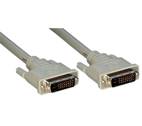 Foto Tikoo Cable DVI-D macho / DVI-D macho Dual Link - 5 m (MC373-5M)