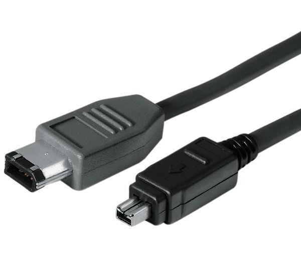 Foto Tikoo Cable Firewire 6 PIN macho/4 PIN macho - 1,8 m (RDFC05)