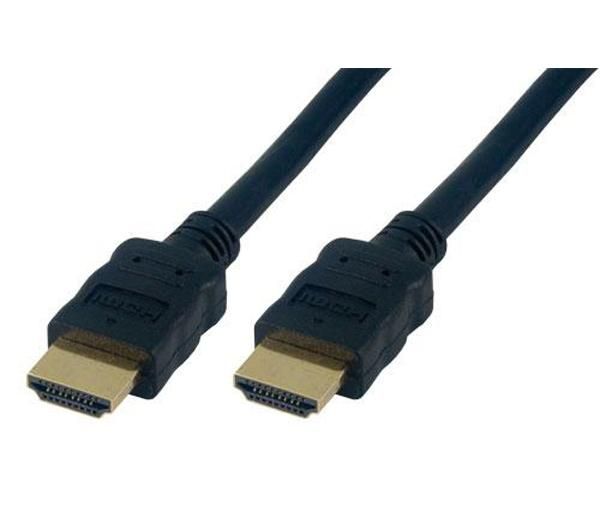 Foto Tikoo Cable HDMI de alta velocidad 3D con Ethernet macho / macho- 1 m (MC385-1M)
