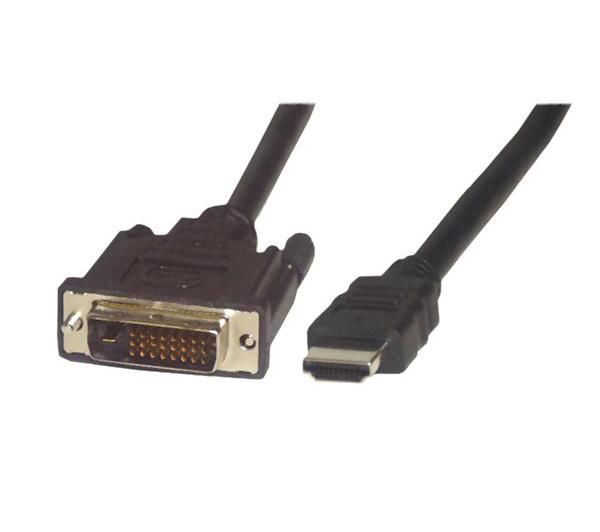 Foto Tikoo Cable HDMI macho / DVI-D macho - 3 m (MC381-3M)