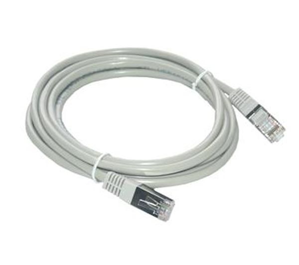 Foto Tikoo Cable patch RJ45 - CAT 5e - F/UTP - 2 m - gris (FCC5EBM-2M)