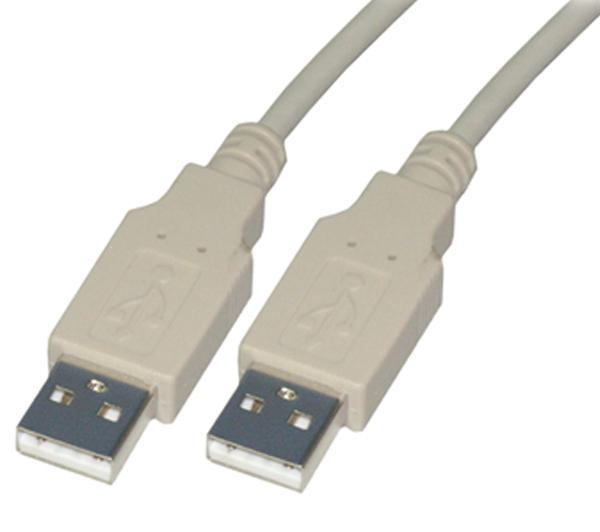 Foto Tikoo Cable USB 2.0 tipo A macho MC922AA-2M - 2 m