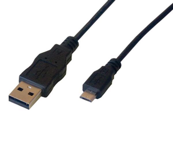 Foto Tikoo Cable USB 2.0 tipo A macho/Micro USB tipo B macho MC922AHB-2M - 2 m