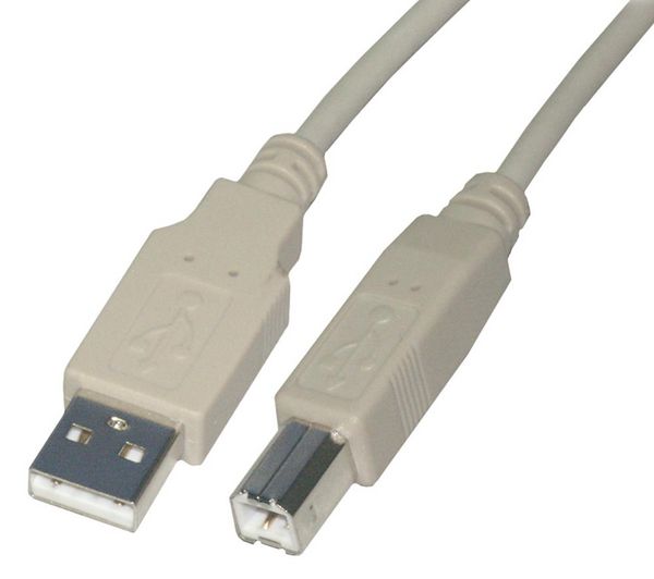 Foto Tikoo Cable USB 2.0 tipo A/B macho 5 m (MC922AB-5M)