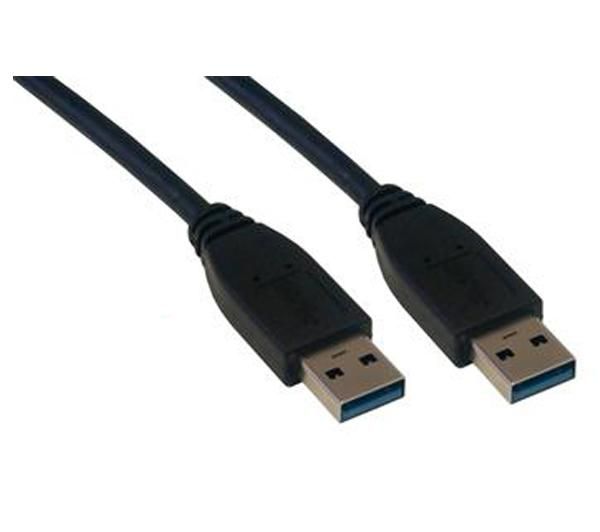 Foto Tikoo Cable USB 3.0 tipo A macho / macho - 2 m (MC923AA-2M/N)