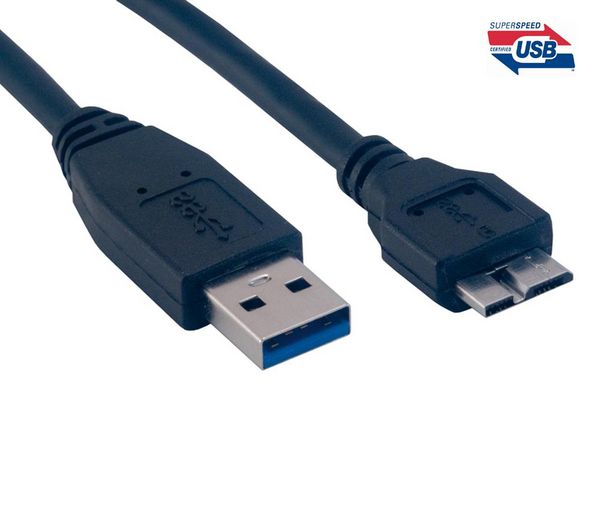 Foto Tikoo Cable USB 3.0 tipo A/micro B macho 1 m (MC923AHB-1M/N)