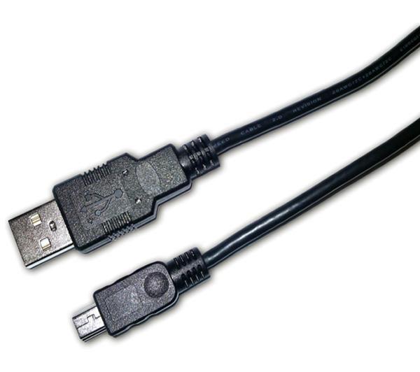 Foto Tikoo Cable USB A 2.0 hacia Mini USB 5P