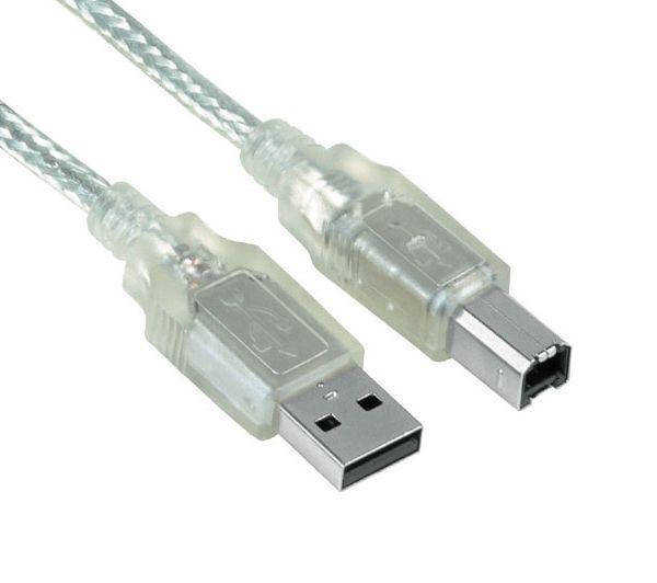 Foto Tikoo Cable USB A macho/B macho 1,80m (45021P)