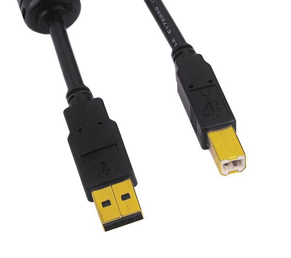 Foto Tikoo Cable USB A macho/B macho 1,80m alta calidad