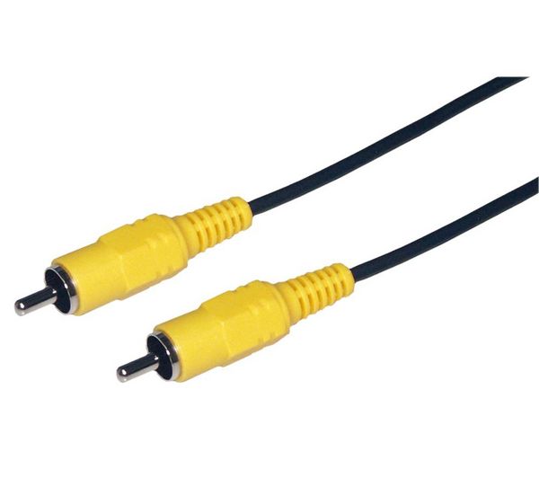 Foto Tikoo Cable vídeo compuesto RCA macho/ macho - 5 m (MC701-5M)