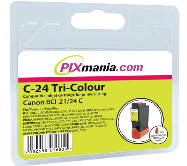Foto Tikoo Cartucho de tinta tricolor C-24 - cian, magenta, amarillo
