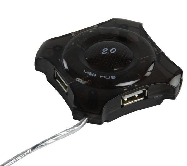 Foto Tikoo Hub USB 4 puertos BL-USB2HUB2B