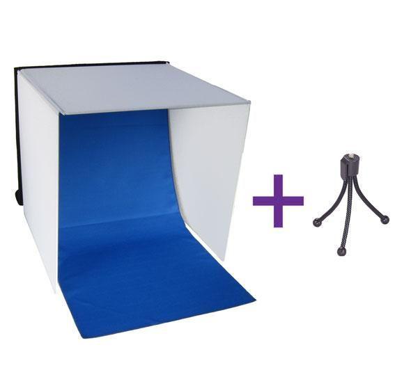 Foto Tikoo Kit Estudio foto + Mini trípode