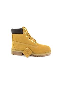 Foto Timberland - 6-Inch Junior Boot - Wheat Nobuck