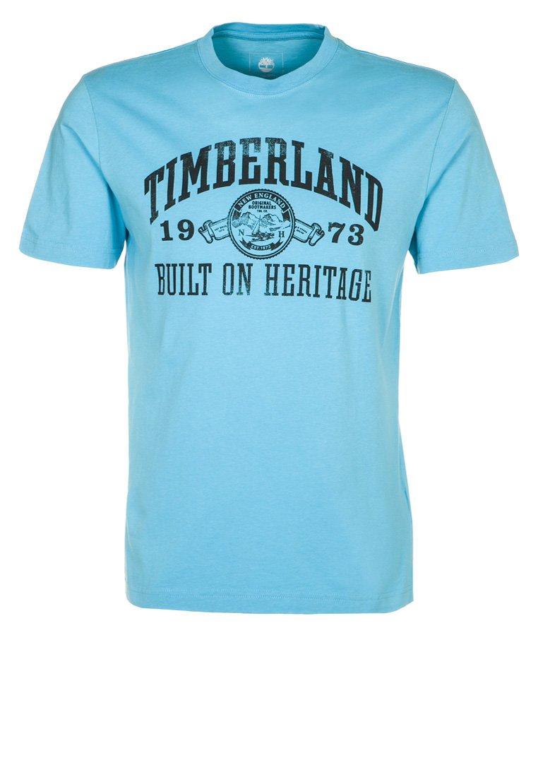 Foto Timberland Camiseta print azul
