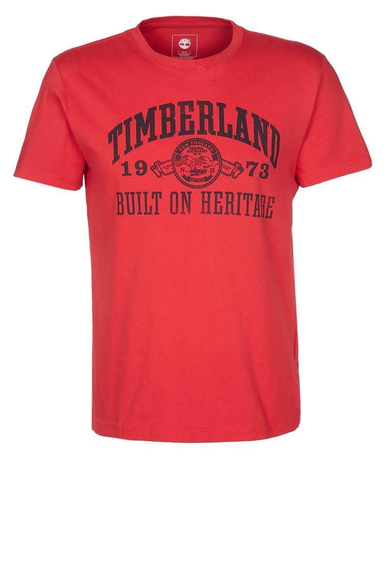 Foto Timberland Camiseta print rojo