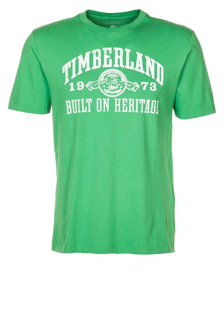 Foto Timberland Camiseta print verde