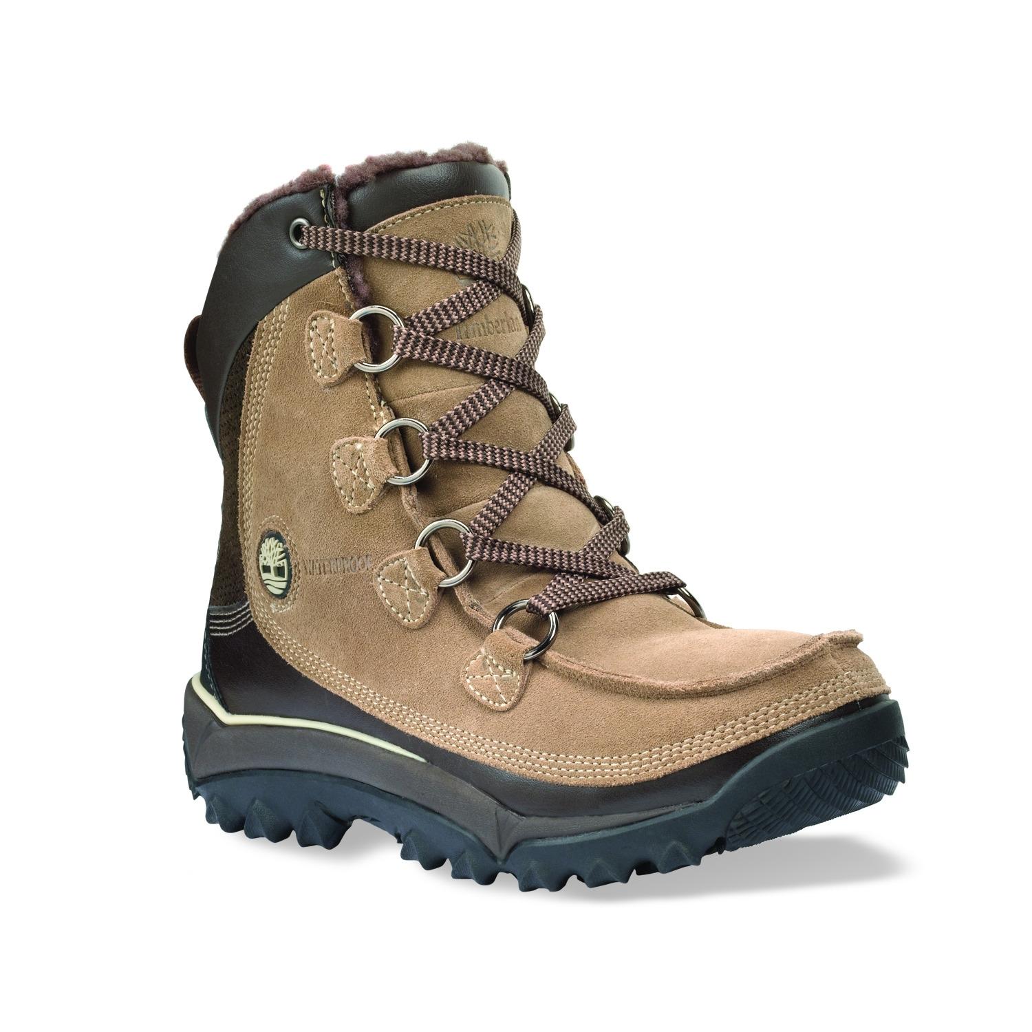 Foto Timberland Rime Ridge Botas de montaña damas beige, 35,5