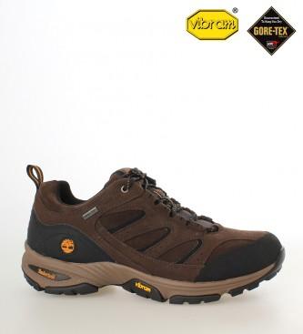 Foto Timberland. Zapatillas de trekking Ledge Low marron chocolate/negro-Co