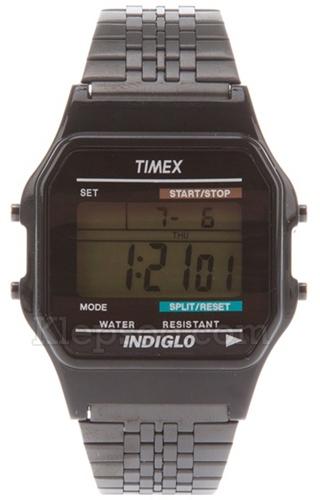 Foto Timex 80 Classic Metal Black Hole Mc Adj Relojes