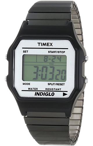 Foto Timex 80 Classic Metal Black Scratch Relojes