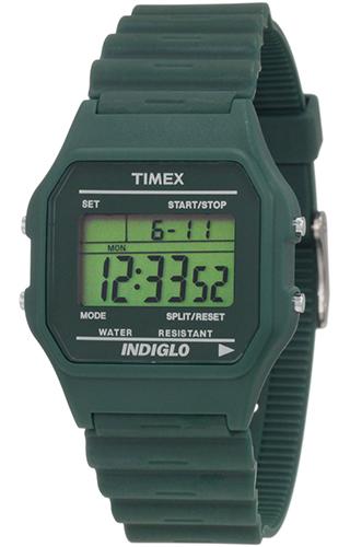 Foto Timex 80 Classic Solid Green Weed Relojes