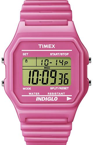 Foto Timex 80 Classic Solid Pink Flow Relojes