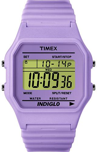 Foto Timex 80 Classic Solid Purple Gummy Relojes