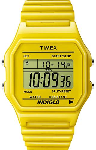 Foto Timex 80 Classic Solid Yellow Headspin Relojes