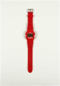 Foto TIMEX 80 Reloj Digital T2N576 CLASSIC Rojo