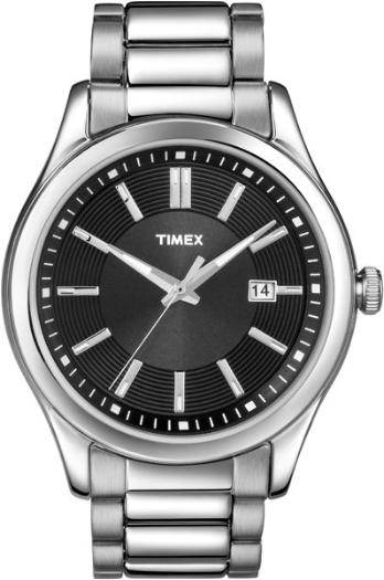 Foto Timex Gents Analogue Bracelet Watch T2N779D7 T2N779D7