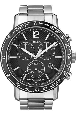 Foto Timex Gents Chronograph Bracelet Watch T2N563 T2N563