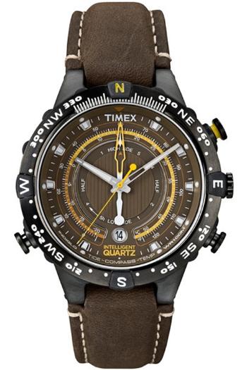 Foto Timex Gents Premium Iq Watch T2P141