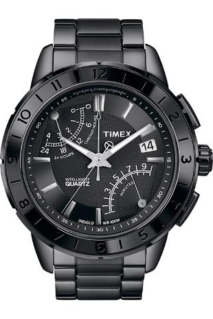 Foto Timex Intelligent Quartz Fly-Back Chronograph Watch T2N500 T2N500