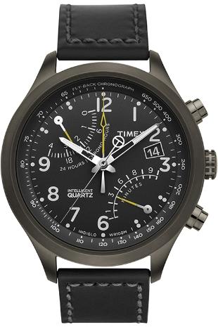 Foto Timex Intelligent Quartz Fly-Back Chronograph Watch T2N699 T2N699