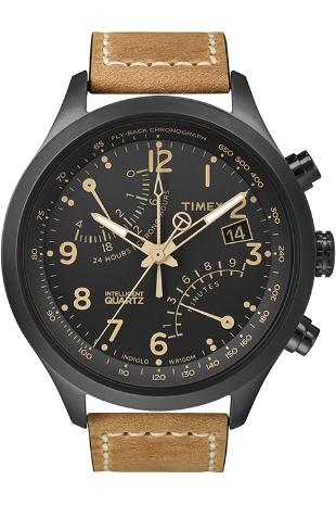 Foto Timex Intelligent Quartz Fly-Back Chronograph Watch T2N700 T2N700