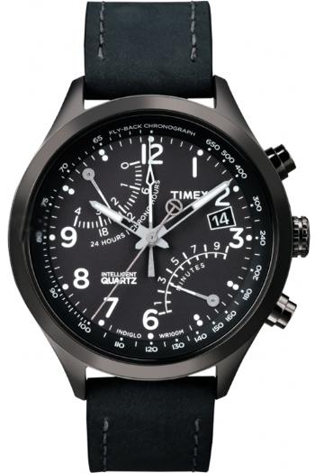 Foto Timex Intelligent Quartz Gents Fly-Back Chronograph Watch T2N930 T ...