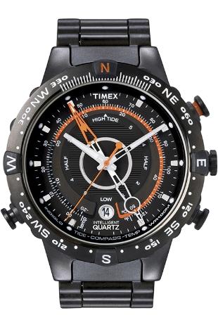 Foto Timex Intelligent Quartz Tide-Temp-Compass Watch T2N723 T2N723