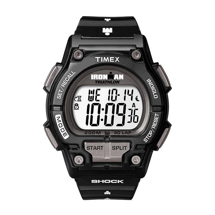 Foto Timex IRONMAN Shock-Resistant 30-lap gloss color negro