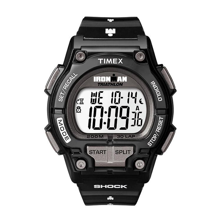 Foto Timex IRONMAN Shock-Resistant 30-lap gloss color negro